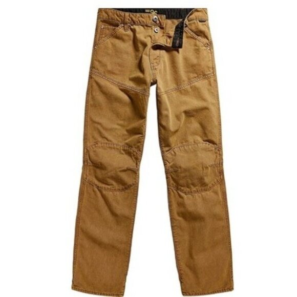 G STAR RAW MENS 5620 3D REGULAR JEANS RAINBOW TOBACCO NEW - Picture 1 of 3